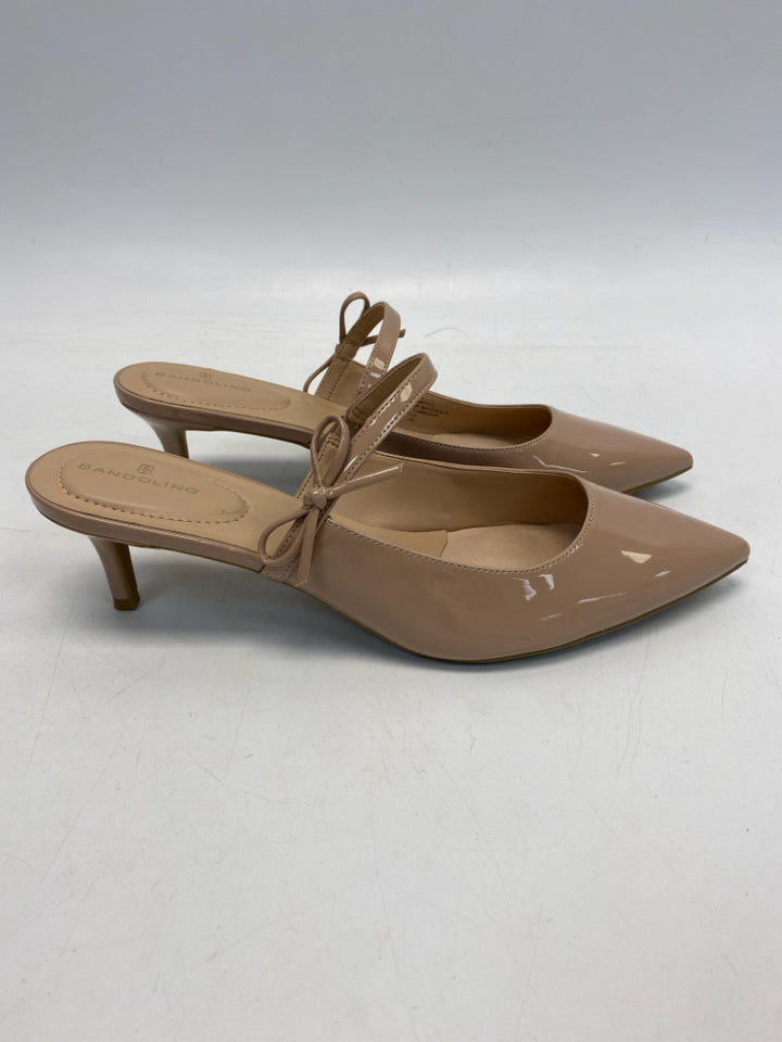 Bandolino US Shoe Size 11 Nude Patent Heels
