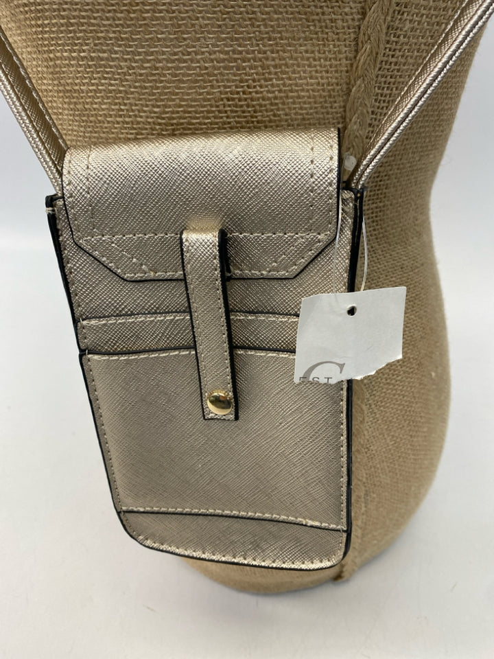 Gold Owl(s) Crossbody