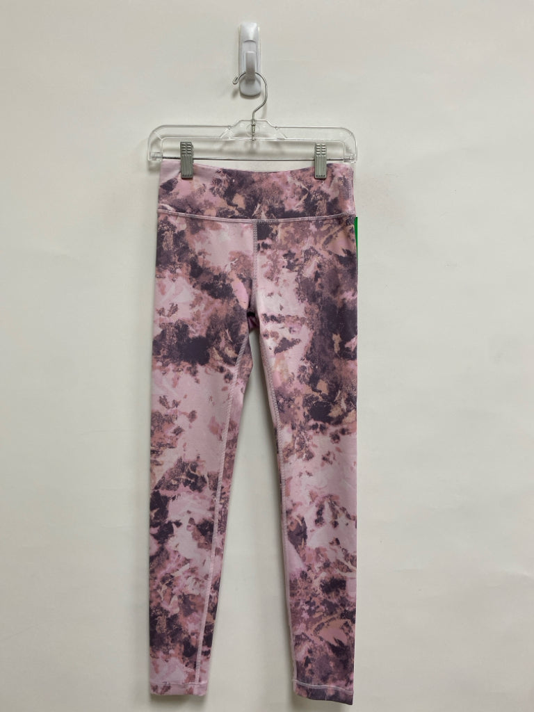 Athleta Girl SIZE 8/10 Dusty Pink Purple Girl&