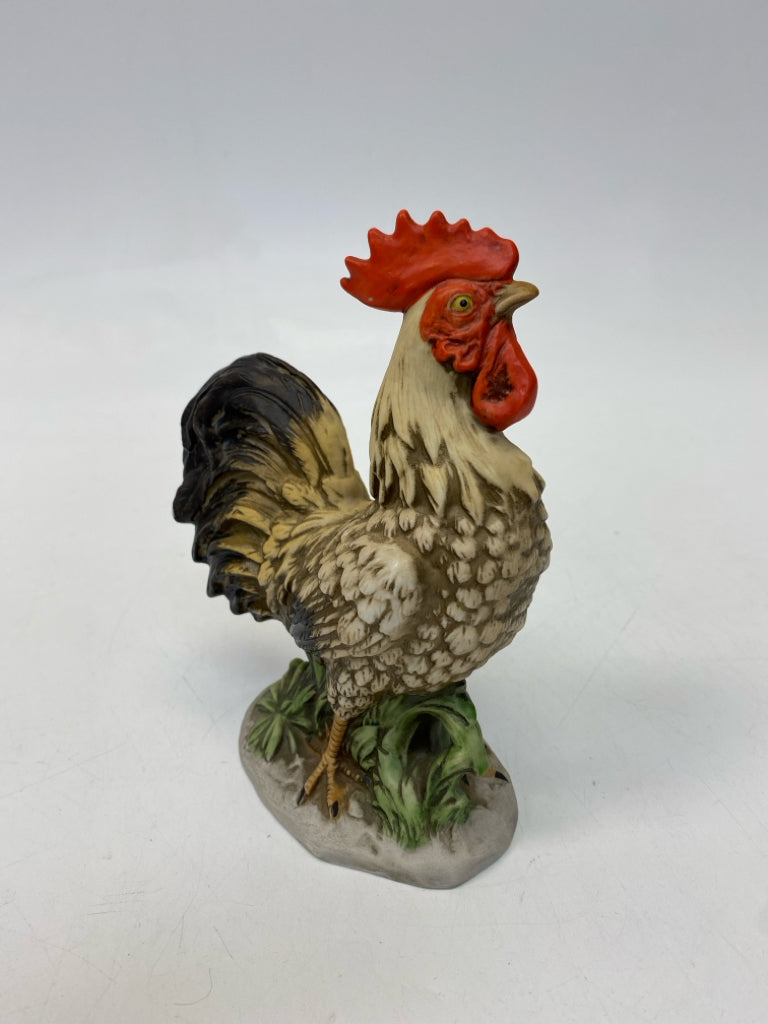 Homco Tan Red/Brown Figurine