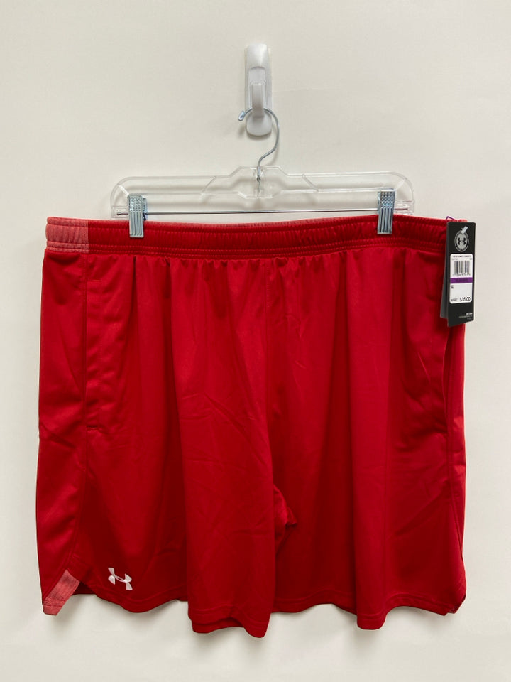 NWT Under Armour Size XXL Red Men&