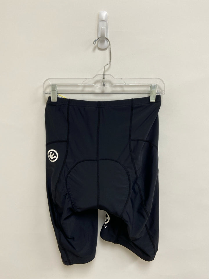 Size L Black Spandex Athletic Shorts