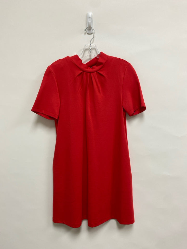 NWT NY&amp;Co Size XS Red Mock Neck Ladies Dress