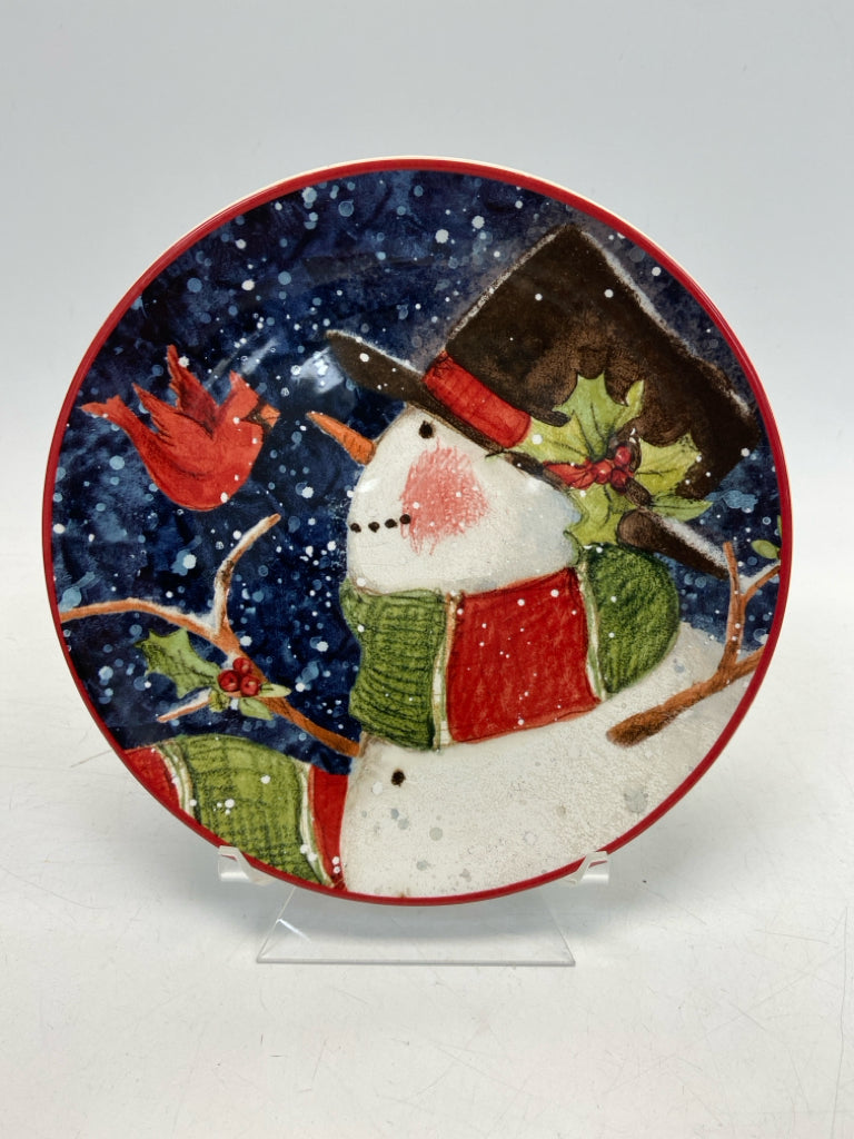 Blue White/Red Winter