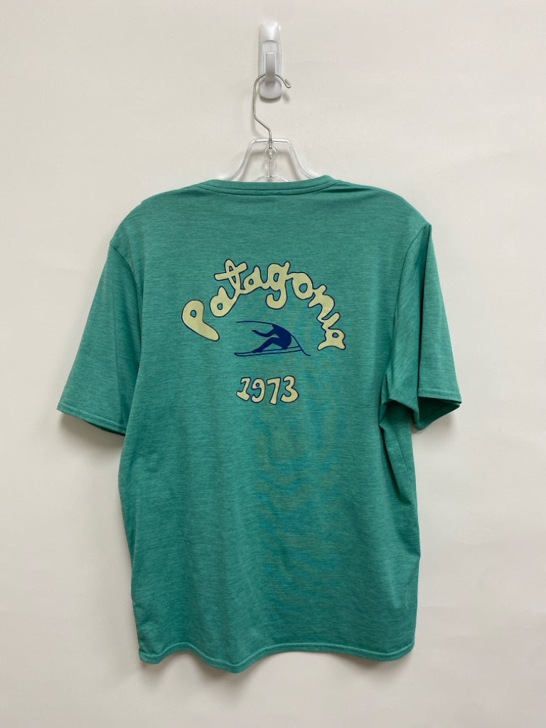 Patagonia Size S Seafoam Ladies Top