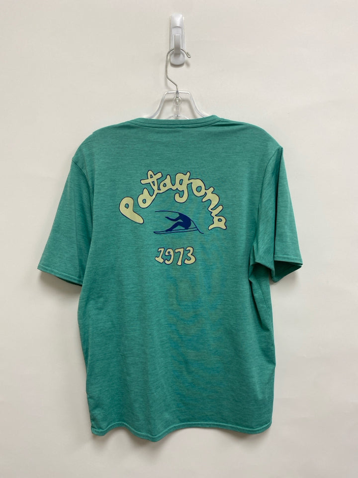 Patagonia Size S Seafoam Ladies Top