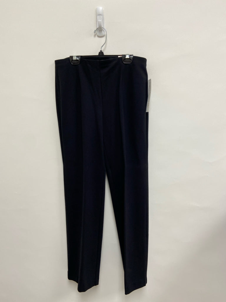 NWT Coldwater Creek Size SP Black Pull-on Petite Pants