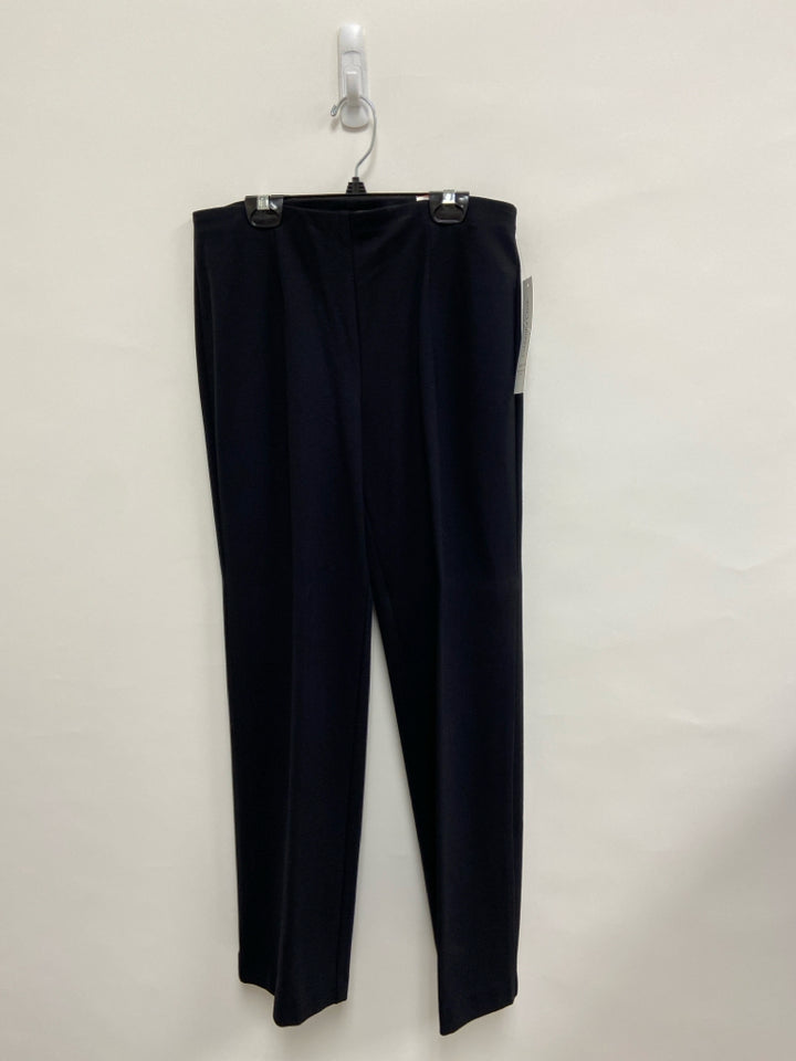 NWT Coldwater Creek Size SP Black Pull-on Petite Pants