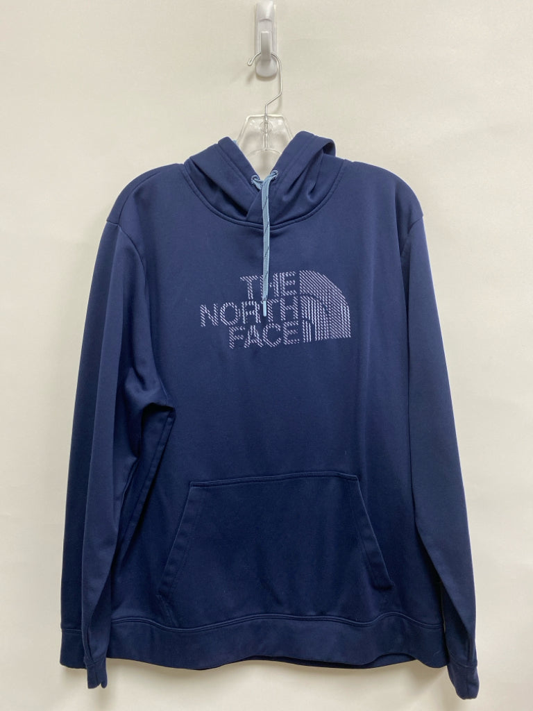 North Face Size XL Navy Hooded Men&