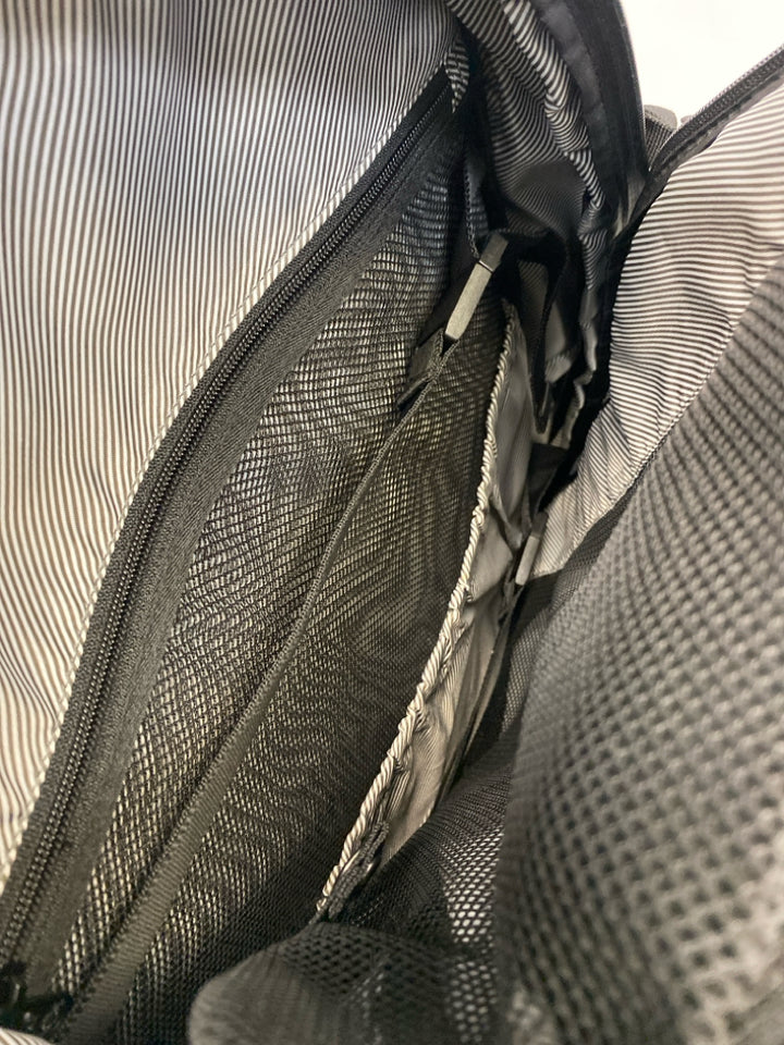 Swiss Gear Dark Gray Black Backpack