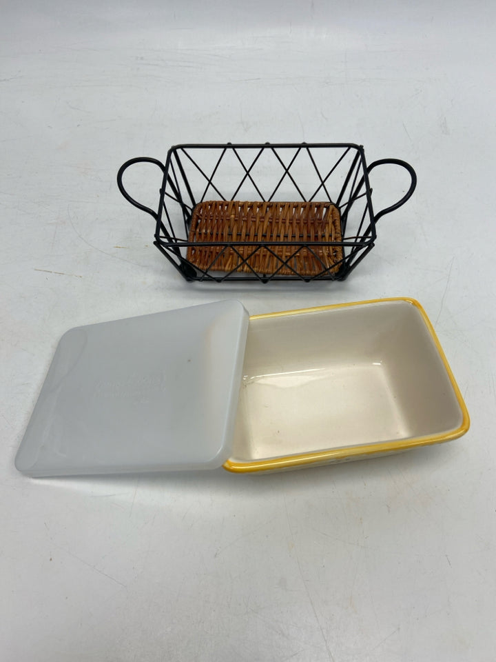 Temp-tations Yellow Bakeware