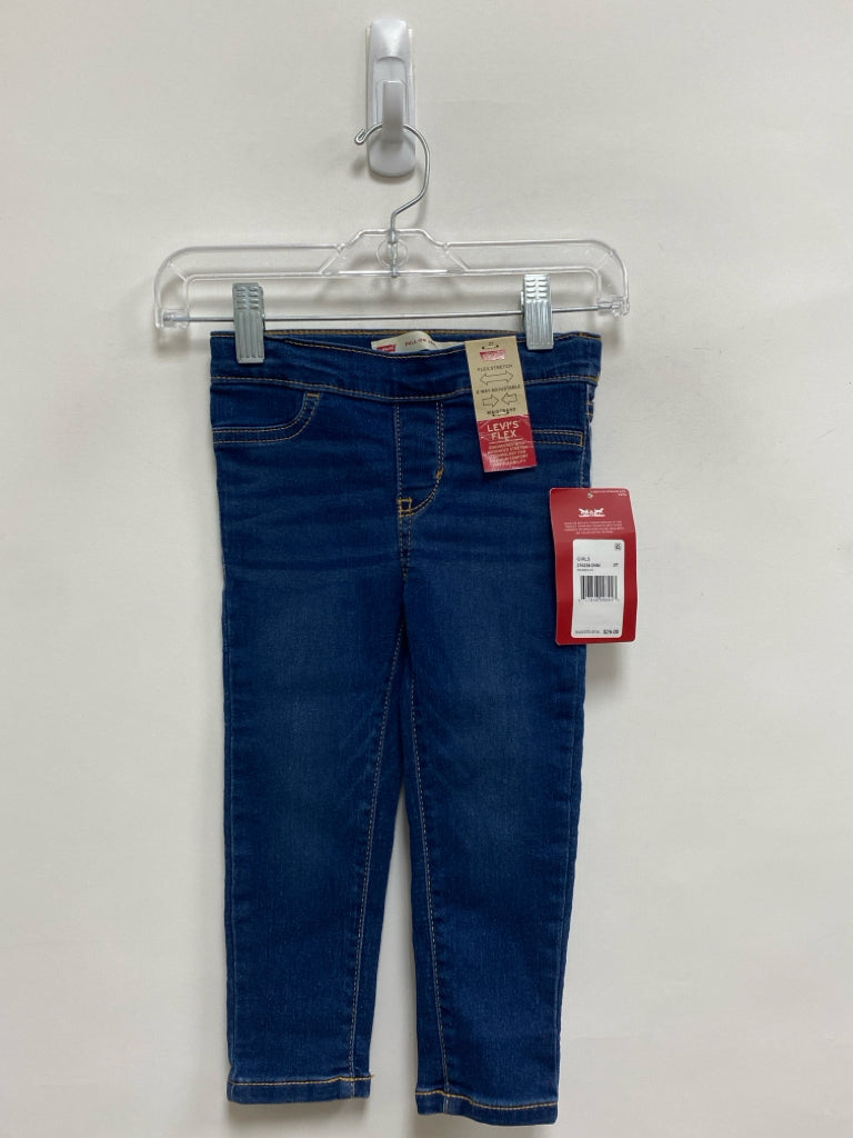 NWT Levi SIZE 2T Blue Girl&