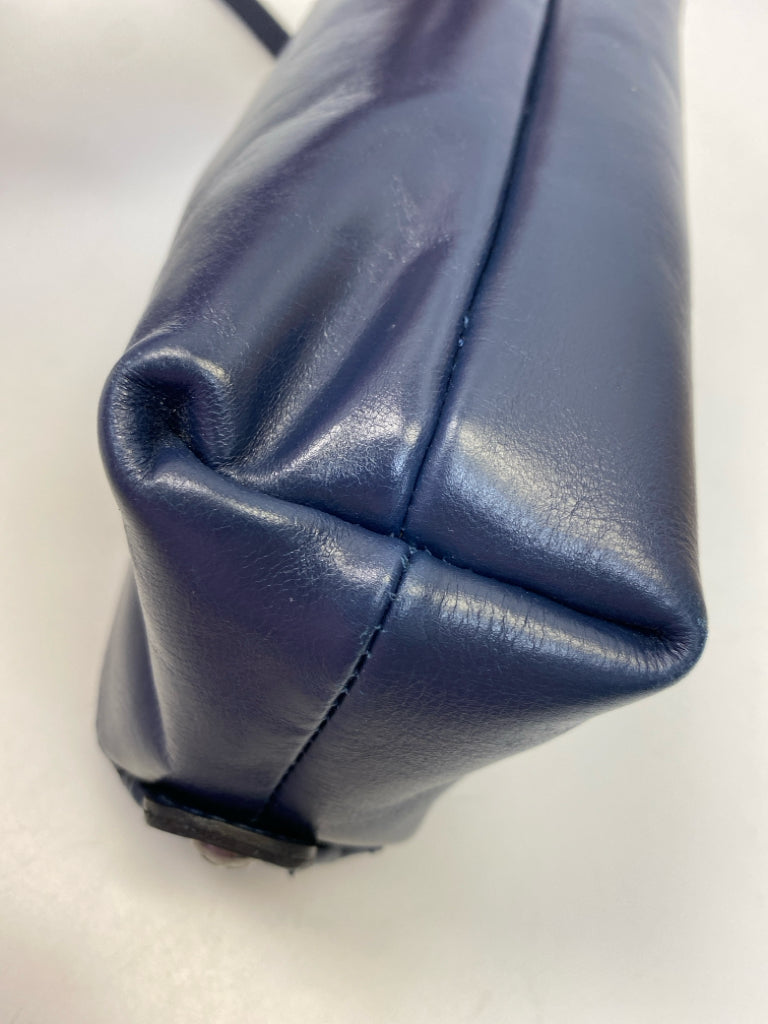 Patricia Nash Navy Leather Crossbody