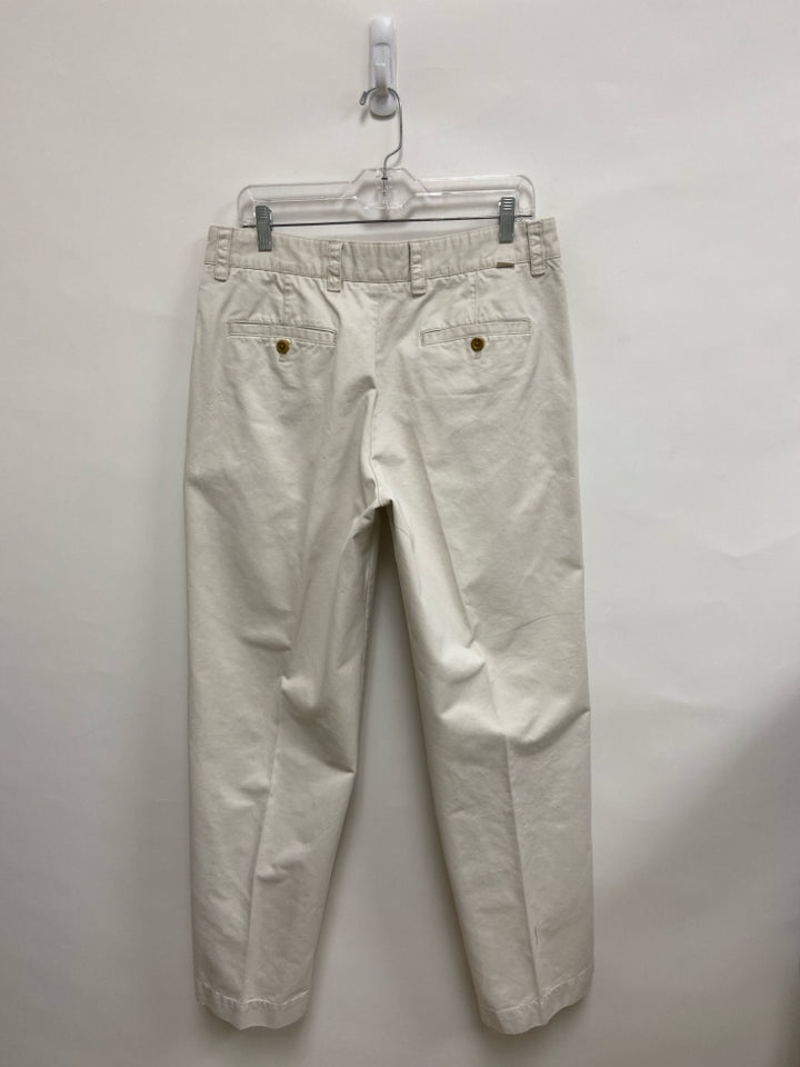 Izod Size 34 Cream Men&