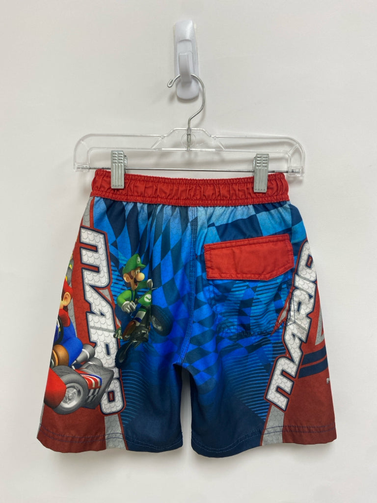 SIZE 4 Red Blue Mario Bros. Boy&