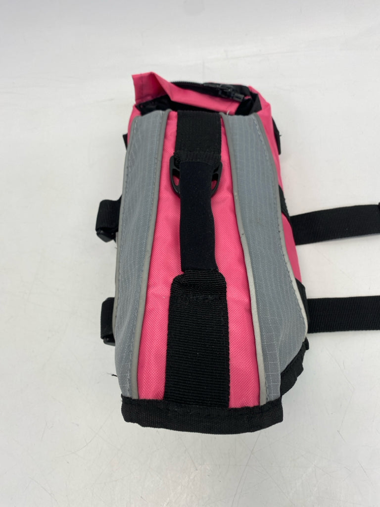 Pink Black Pet Clothing