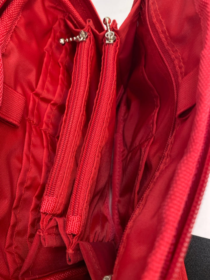 Baggallini Red Crossbody