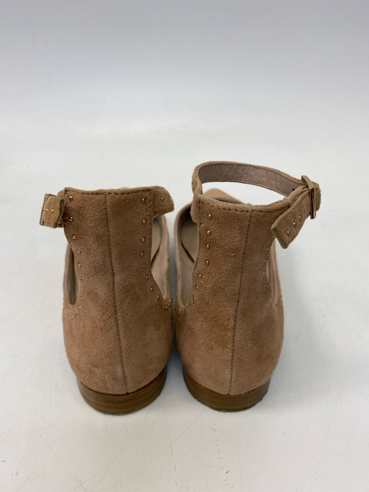 Joie EU Shoe Size 39 Brown Studded Flats