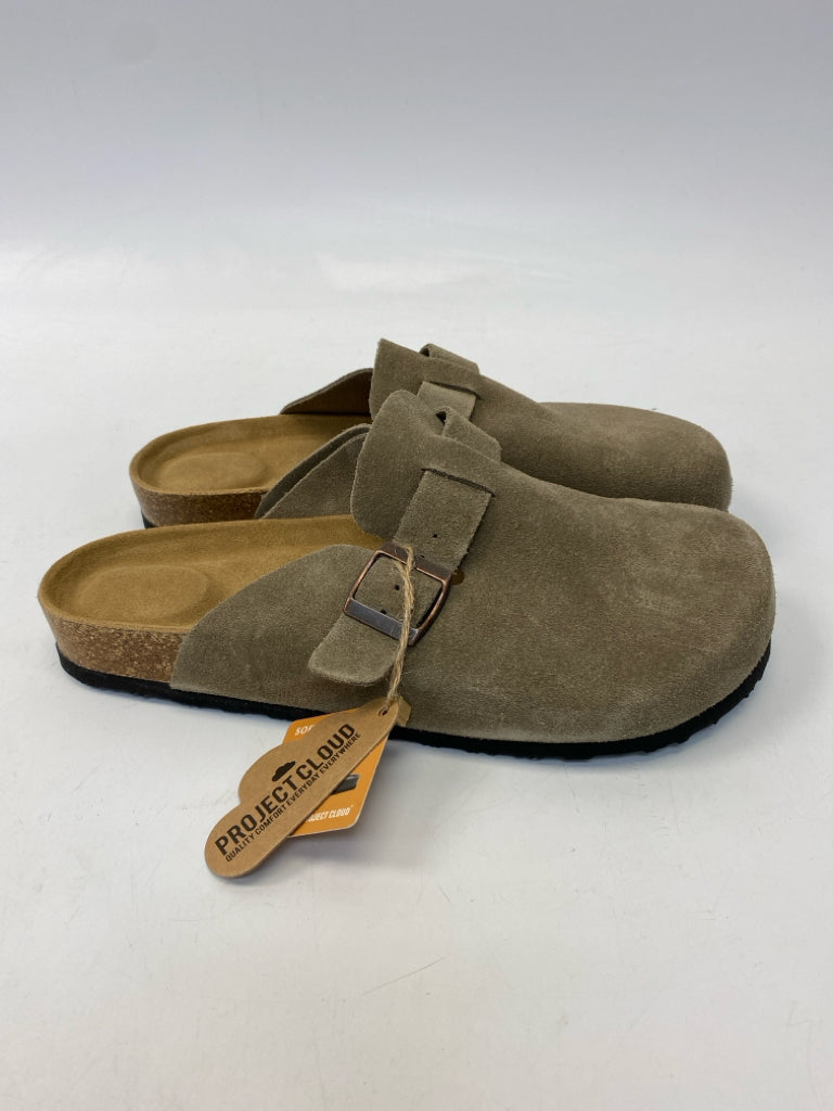 NWT Project Cloud Size 9.5 Brown Suede Men&