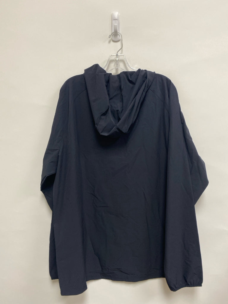 Under Armour Size XXL Black Hooded Men&
