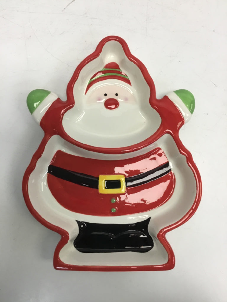 Red/White Santa Christmas