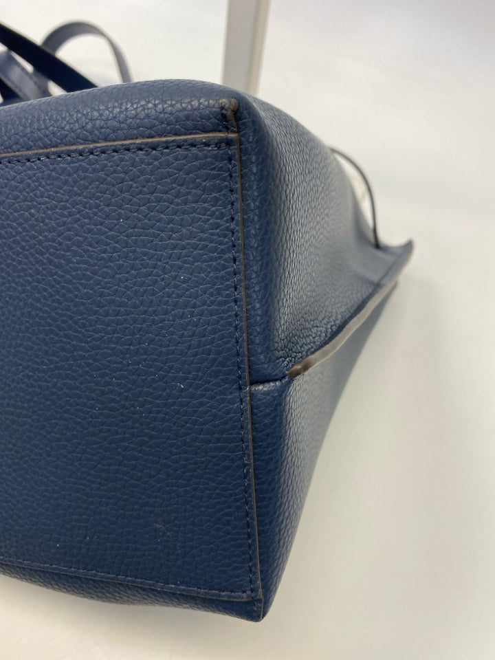 Michael Kors Navy Handbag