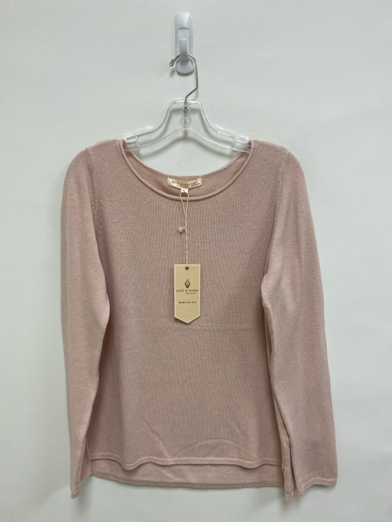 NWT Size L Dusty Pink Ladies Sweater