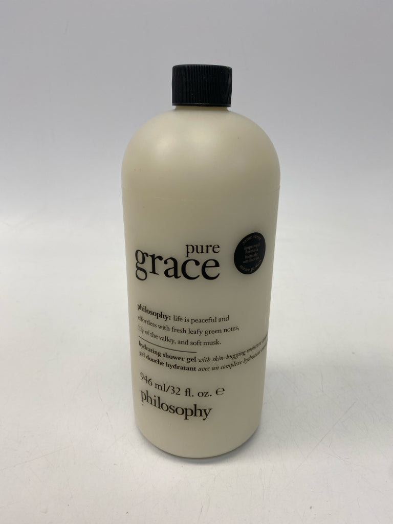 NEW philosophy Pure Grace Shower Gel  32 fl oz