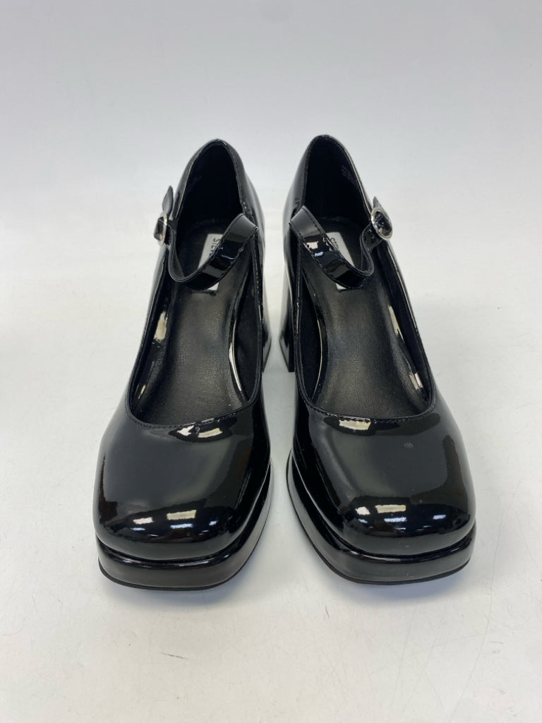 Steve Madden US Shoe Size 10 Black Patent Heels