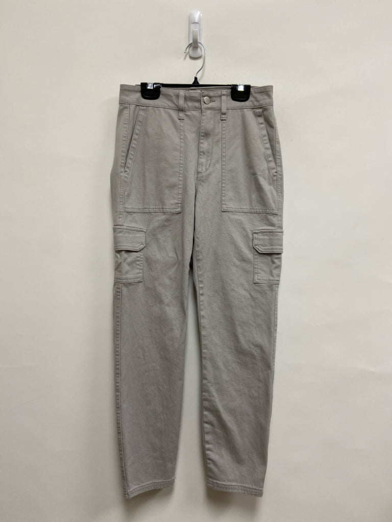 NWT Gap Size 4 Gray Cargo Ladies Pants