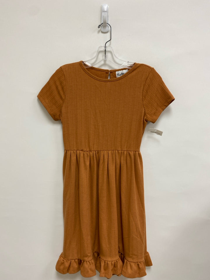 NWT Rare Editions SIZE 16 Terra Cotta Texture Girl&