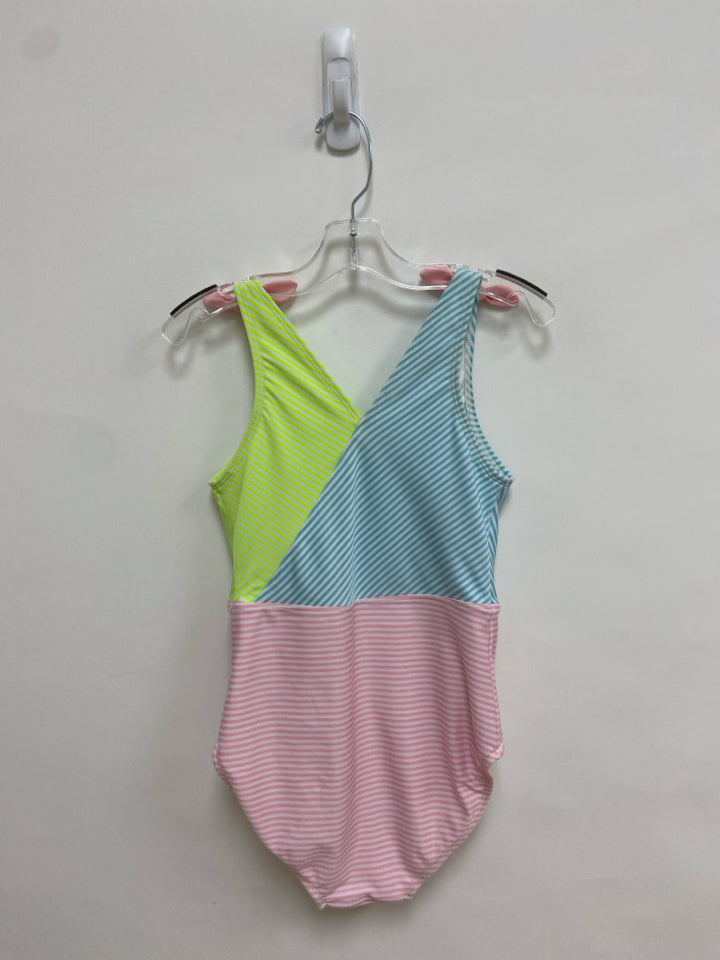 Cat &amp; Jack SIZE 10/12 Multi-Color White Stripes Girl&