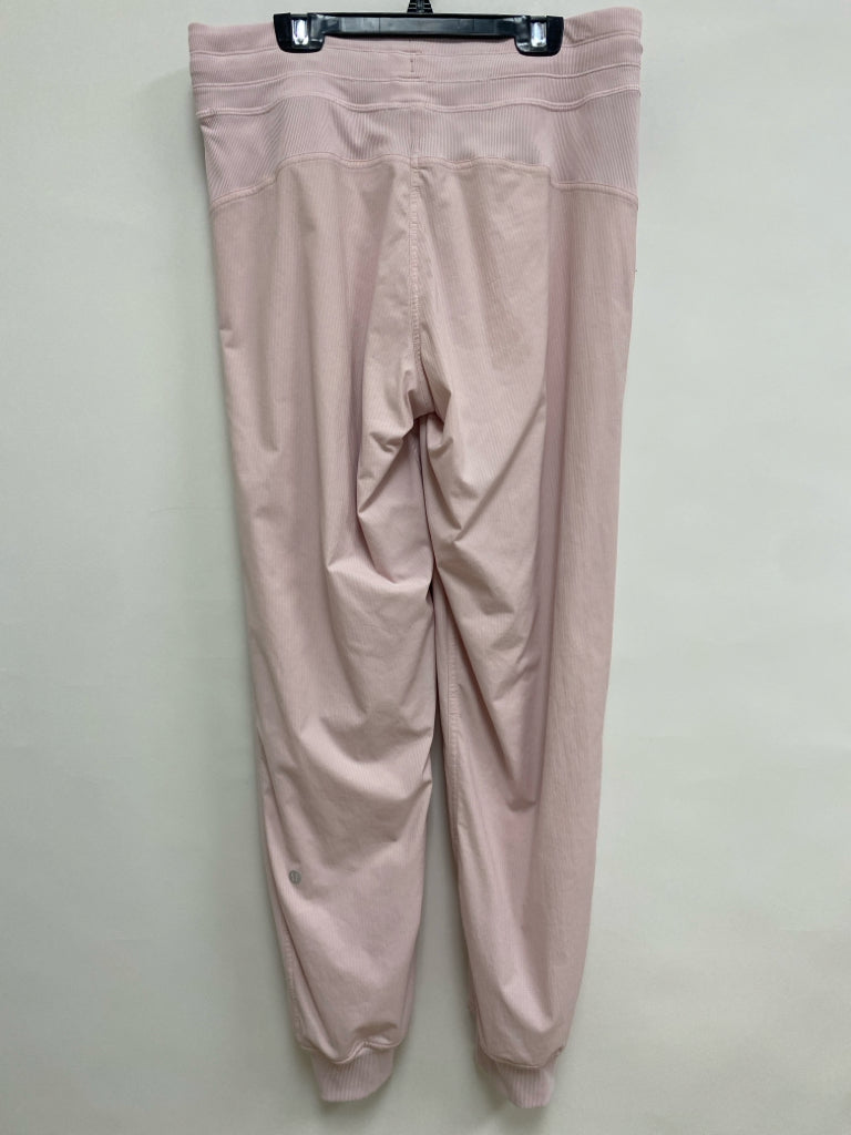 Lululemon Size 8 Pale Pink Joggers Athletic Pants