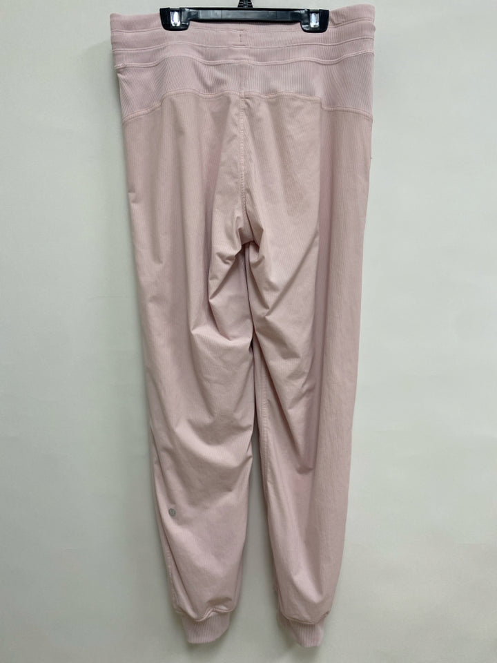 Lululemon Size 8 Pale Pink Joggers Athletic Pants