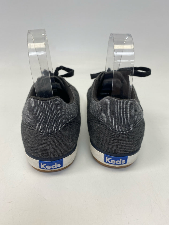 Keds  Size 8.5 Gray Lace-up Sneakers