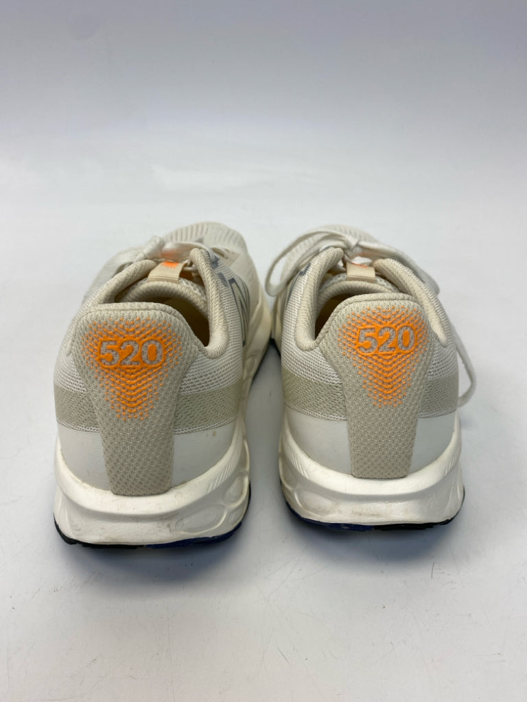 New Balance  Size 10.5W Cream Gray Lace-up Sneakers
