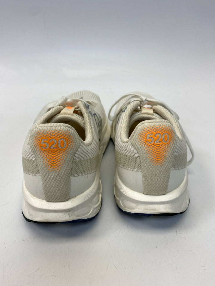New Balance  Size 10.5W Cream Gray Lace-up Sneakers