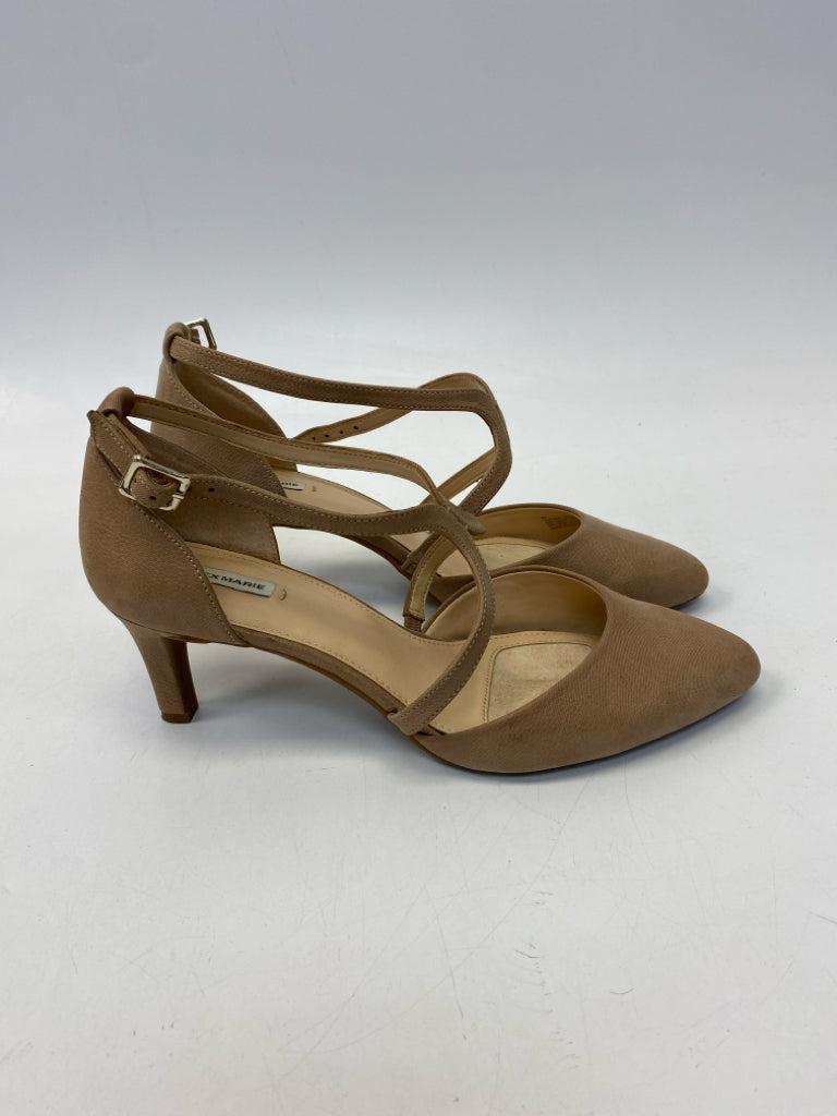 Alex Marie  Size 9 Brown Heels