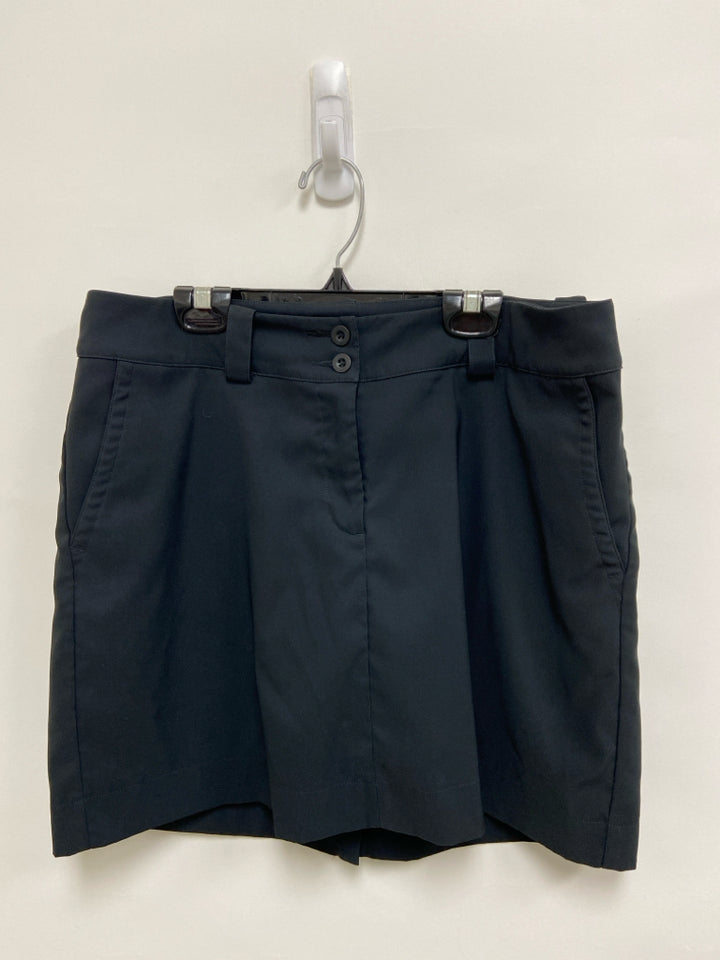Nike Size 8 Black Athletic Skort