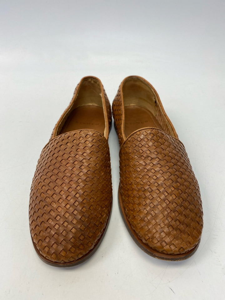 Nisolo Size 10.5 Brown Woven Men&
