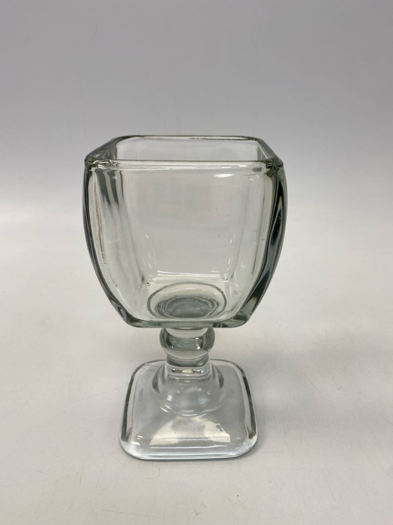 Clear Glass Candleholder(s)