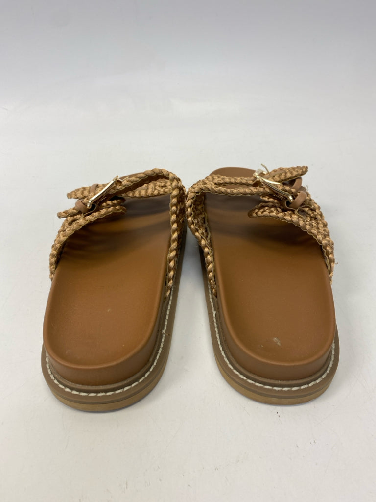 Joie  Size 9 Brown Braided Sandals