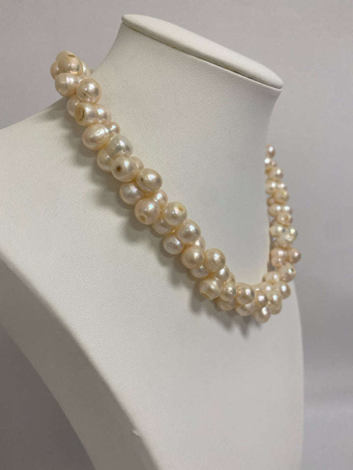 Champagne Pearl Necklace