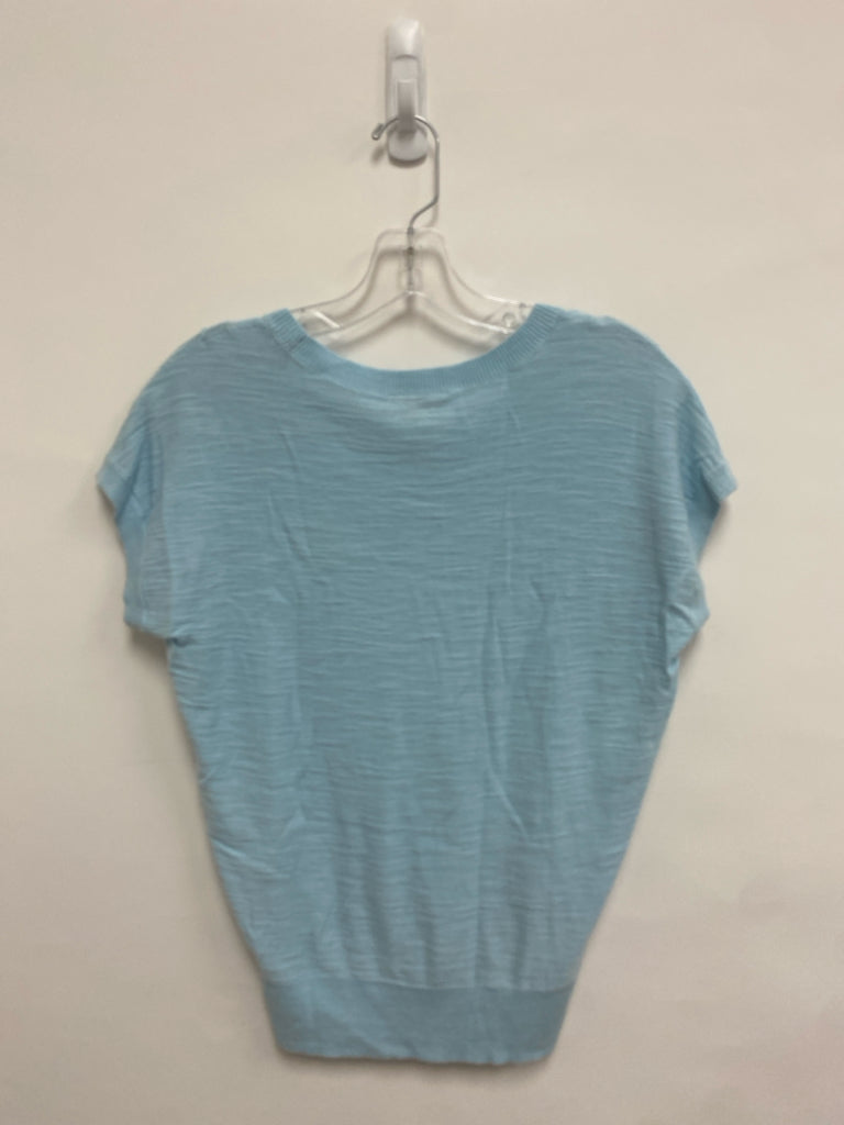 NWT LOFT Size XS Powder Blue Ladies Sweater