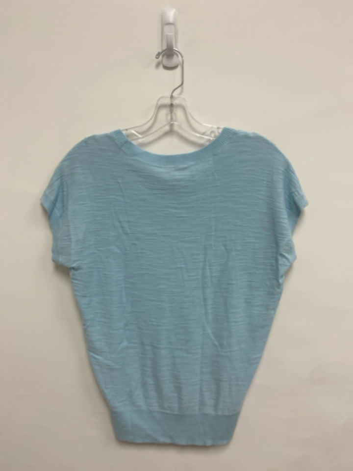 NWT LOFT Size XS Powder Blue Ladies Sweater