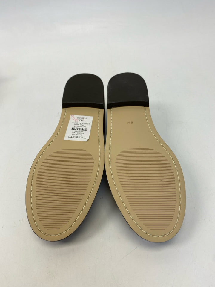 NWT Talbots  Size 6 Brown Tassel(es) Flats