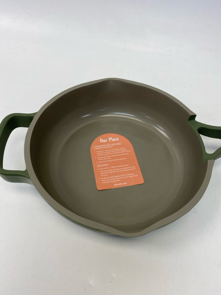 NEW Our Place Sage Cookware