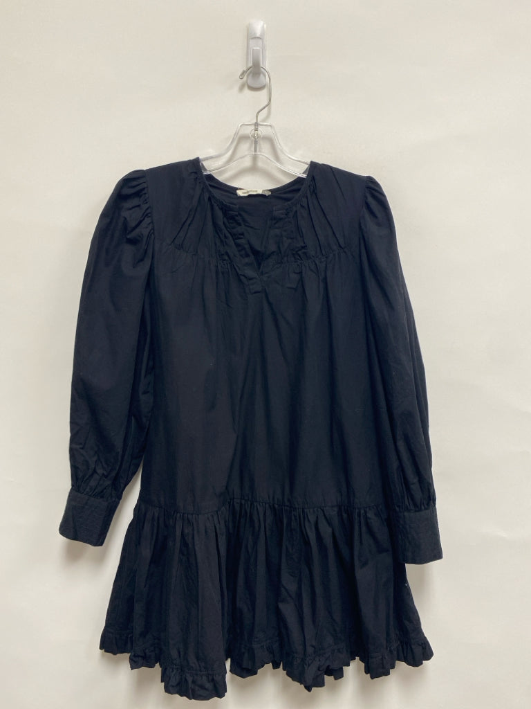 maude vivante Size M Black Ruffles Ladies Dress