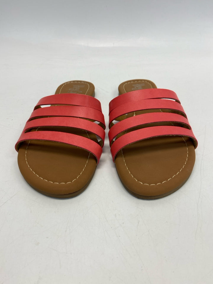 Hey Girl By Corkys Size 9 Coral Sandals