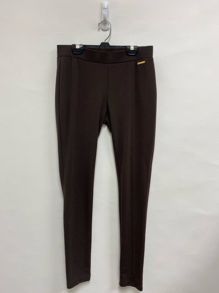 Michael Kors Size S Brown Pull-on Ladies Pants